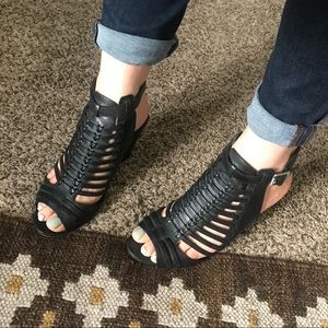 Vince Camuto Strappy Bootie